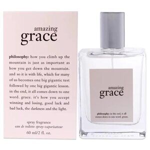 Amazing grace Simple and elegant female perfume Fresh white flower fragrance